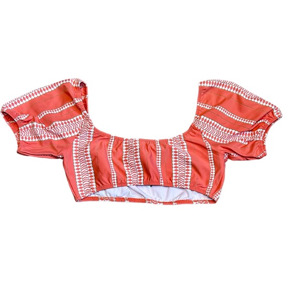 Lemlem Pouf Crop Bikini Top - Picture 3 of 5